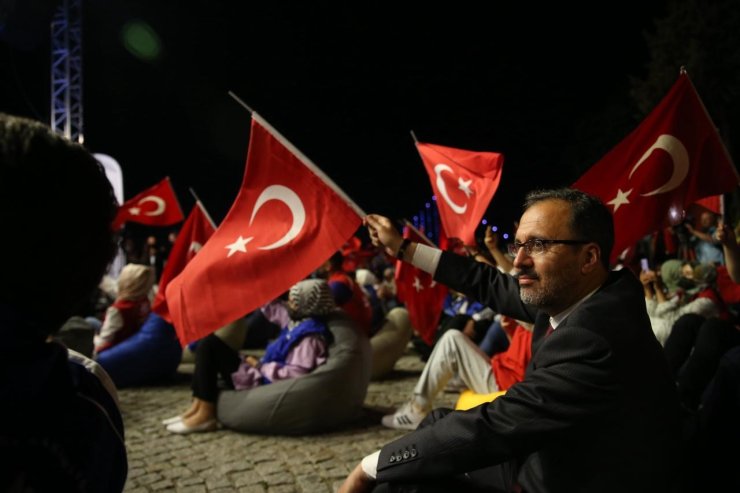 AK Parti’li Kasapoğlu: "Bu millet bir oldukça, bileğini hiçbir güç bükemez"