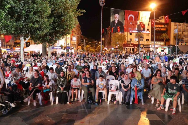 15 Temmuz Demokrasi ve Milli Birlik Günü Denizli’de anıldı