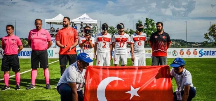 B1 Futbol Milli Takım Kampı’na Kayseri’den 3 isim katılıyor