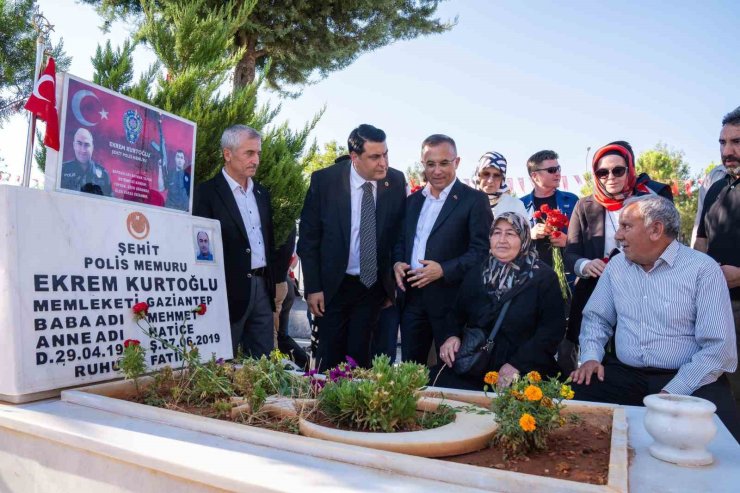 Başkan Yılmaz, 15 Temmuz programlarına katıldı