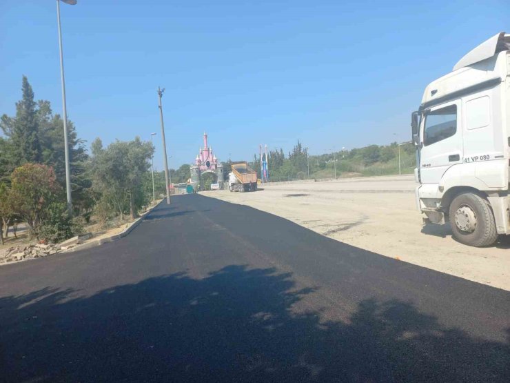 Darıca Millet Bahçesi’ne 600 araçlık otopark daha