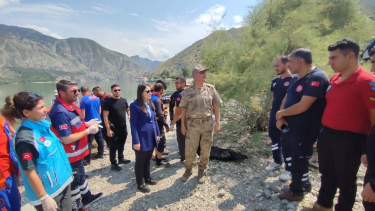 Erzurum’da suya kapılan bebek 5 gün sonra bulundu