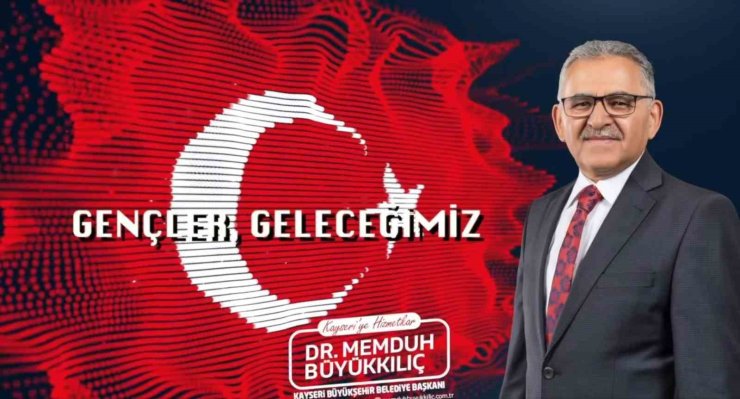 Başkan Büyükkılıç ‘bilişim akademisi’ projesi için gençlere seslendi