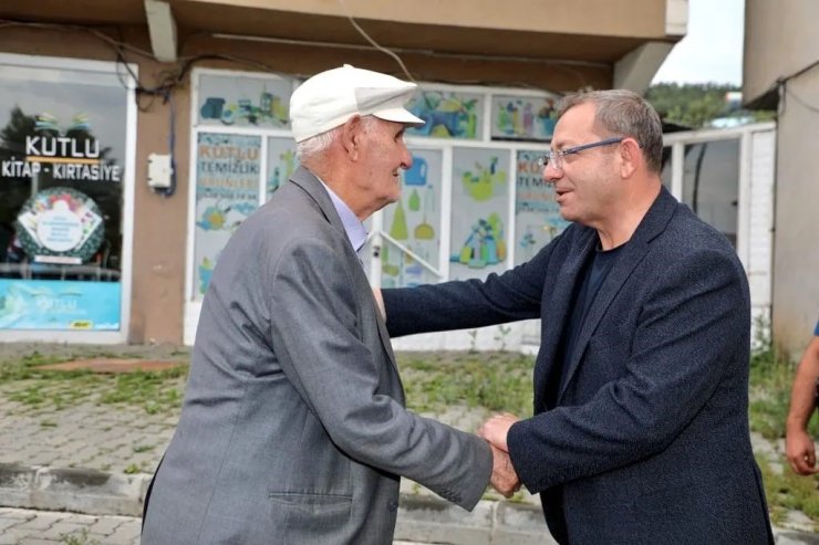 Vali Ziya Polat, Susuz’da vatandaşlarla bir araya geldi