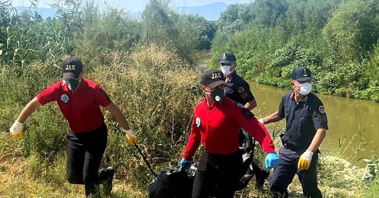 Serinlemek için girdiği nehirden 3 gün sonra cansız bedeni çıkartıldı