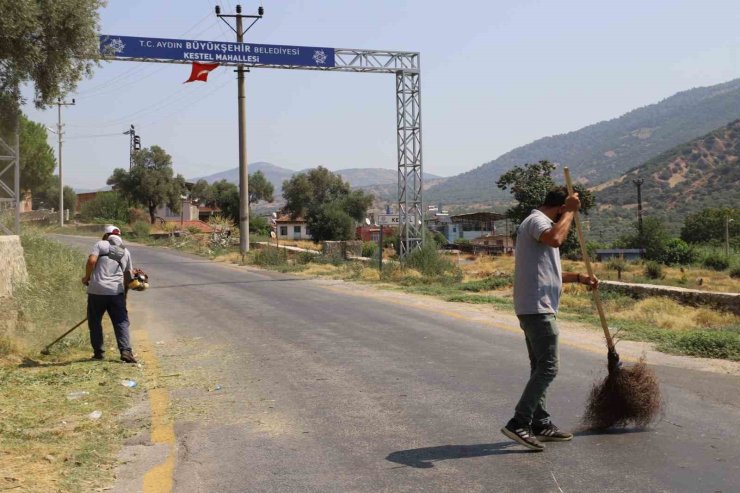 Nazilli Belediyesi’nin çalışmalarıyla Kestel pırıl pırıl