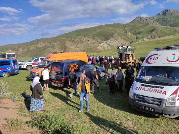 Erzurum’da gölette kaybolan çocuğun cansız bedenine ulaşıldı