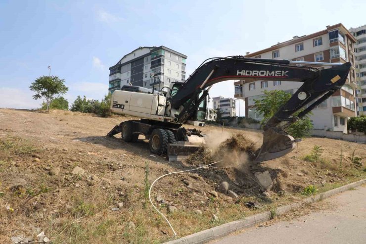 İlkadım’da yangınlara temizlik önlemi