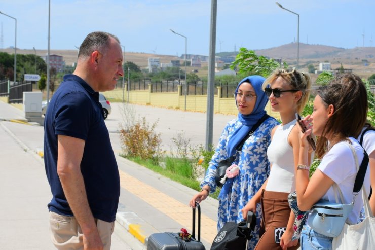 Seyahatsever Gençler Balıkesir’de konaklıyor