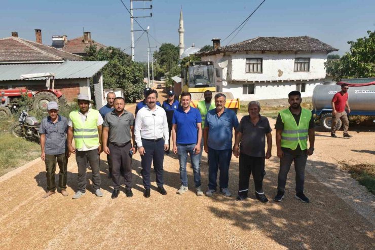 Yenişehir’in kırsalında sorunlar çözülüyor