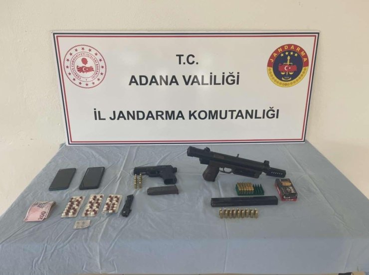 Adana’da ev ve iş yerlerine ateş eden 2 kişi yakalandı