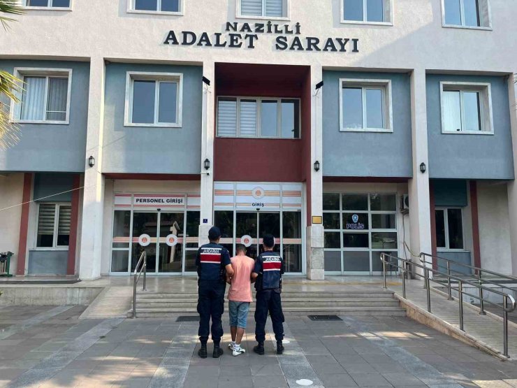 Nazilli’de uyuşturucu baskını: 1 gözaltı