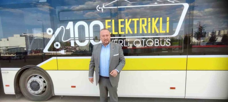 Uşak elektrikli otobüslerine kavuşuyor