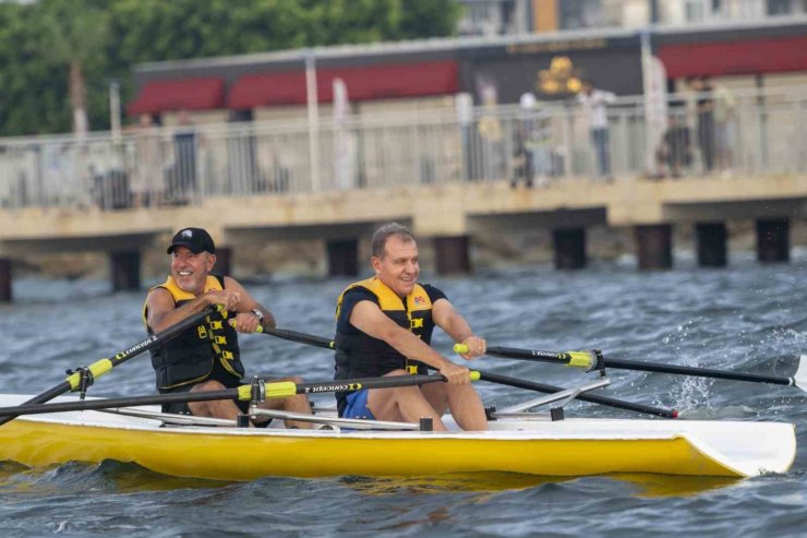 Babil Su Sporları Merkezi, Mersinlilere denizde spor yapma imkanı sunuyor