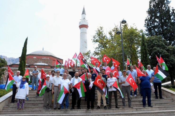 Manisa Milli İrade Platformundan Netanyahu’ya ve alkış tutanlara tepki