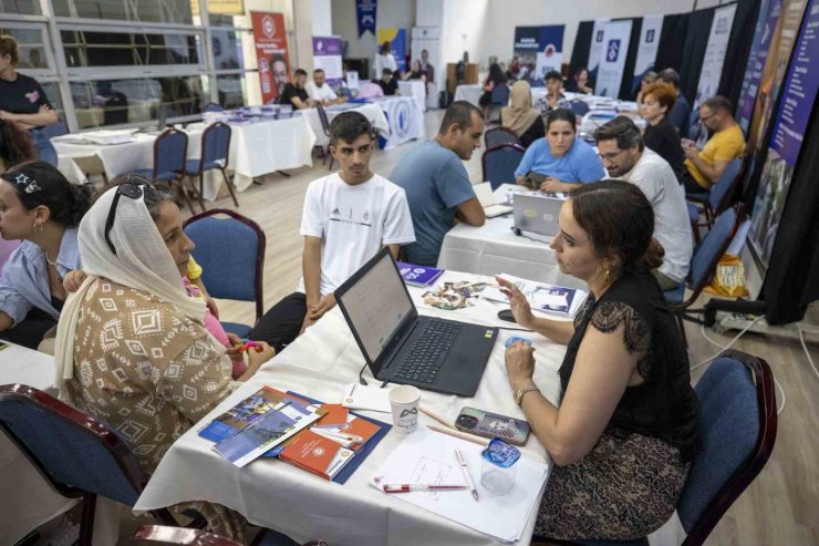 Mersin’de gençlere YKS tercihi desteği