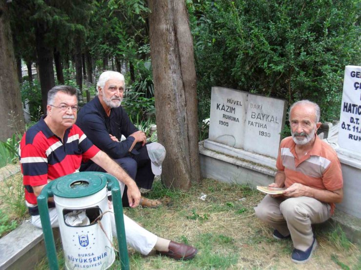 Kazım Baykal vefatının 31. yıldönümünde dualarla anıldı