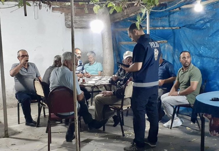 Pazaryeri’nde ekipler güvenlik için sahada denetimlerini gerçekleştirdi