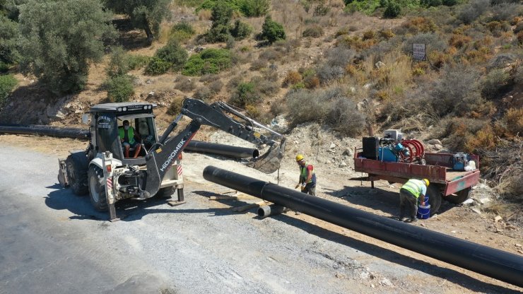 Aydın’da 124 adet yeni içme suyu sondaj kuyusu açıldı