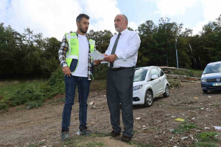 Başkan Sandıkçı: "İlçemizin ulaşım ağını güçlendirmeye devam ediyoruz”