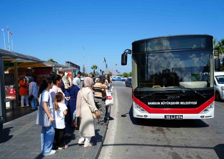 Samsun’da toplu ulaşıma yüzde 20, öğrenci servislerine yüzde 40 zam