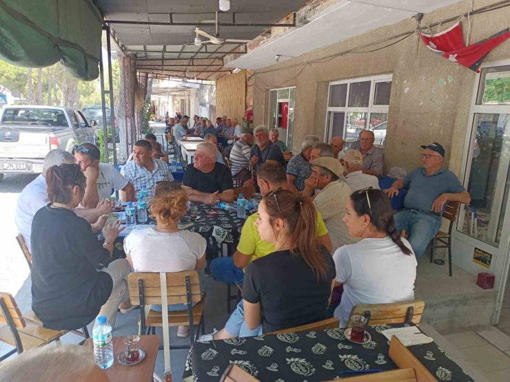 Söke’de çiftçilerin sorunları ve çözüm önerileri masaya yatırıldı