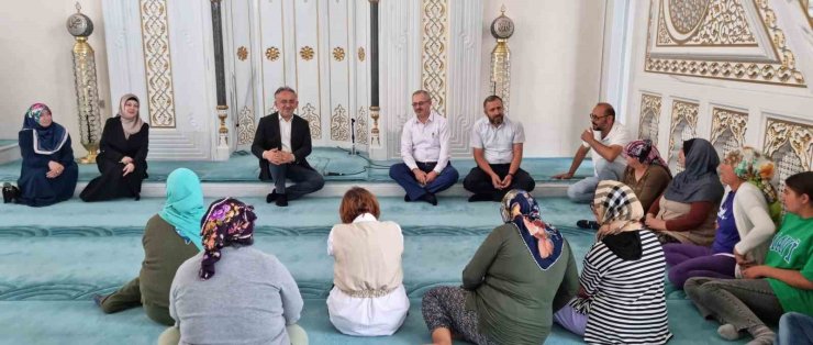 Bayburt’ta ’Cami- Engelli Buluşması’