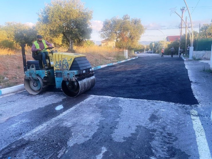 Dilovası’nda asfalt çalışmaları başladı