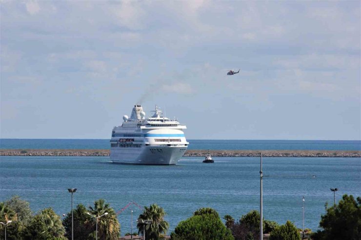 Kruvaziyer turizmi: 980 Rus turist Samsun’da