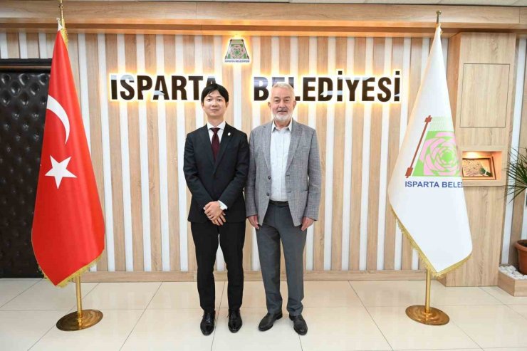 Isparta Belediyesi, Japonya Büyükelçiliğinin "Yerel Projelere Hibe Programı"na başvurdu