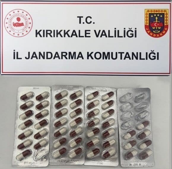 Kırıkkale’de jandarmadan uyuşturucu operasyonu: 1 tutuklama