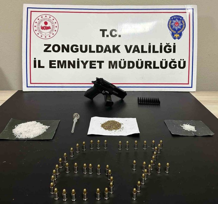 Zonguldak’ta jandarma ve polisin denetimleri sürüyor