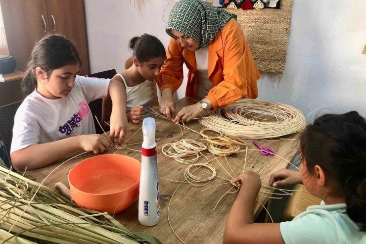 Aile yaşam merkezlerinde atölye etkinlikleri başladı