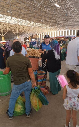 Hırsızlık ve dolandırıcılık konularında vatandaşlar bilgilendiriliyor