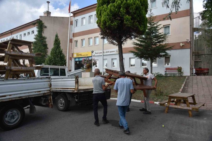 Kent mobilyaları geldiği yere geri gönderildi