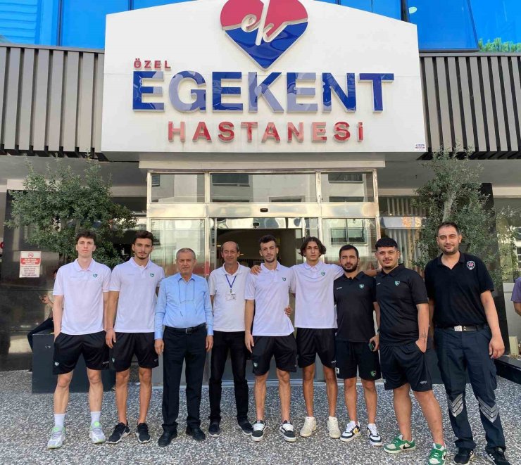 Denizlispor’un sağlığı Özel Egekent Hastanesine emanet