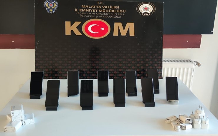 Malatya’da 2 milyon liralık kaçak ürün ele geçirildi