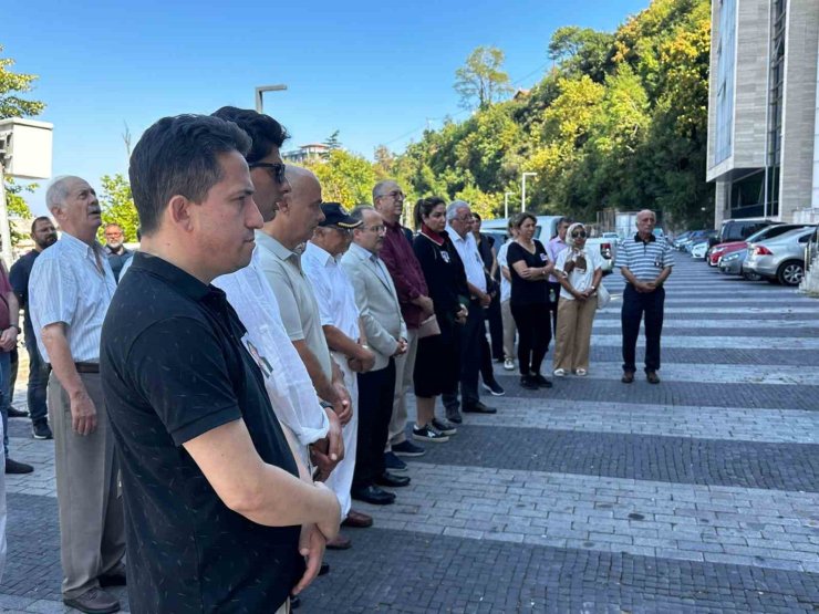 Zonguldak Barosu avukat Gülseren Demir’i son yolculuğuna uğurladı