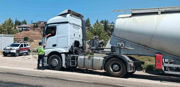 Gaziantep trafik jandarmasından özel denetim