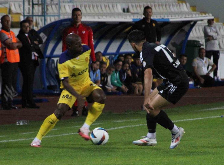 Trendyol 1. Lig: Erzurumspor FK: 1 - MKE Ankaragücü: 0