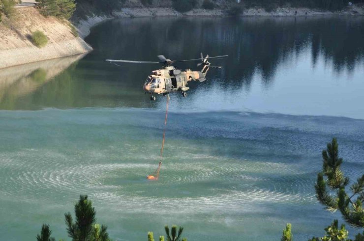 Bolu’daki orman yangını 72 saatin ardından kontrol altına alındı