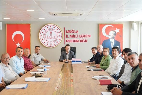 Muğla’da taşıma yoluyla eğitime erişim planlama toplantısı gerçekleştirildi