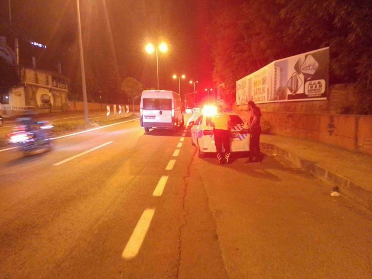 Zonguldak’ta jandarma ve polisin denetimleri sürüyor