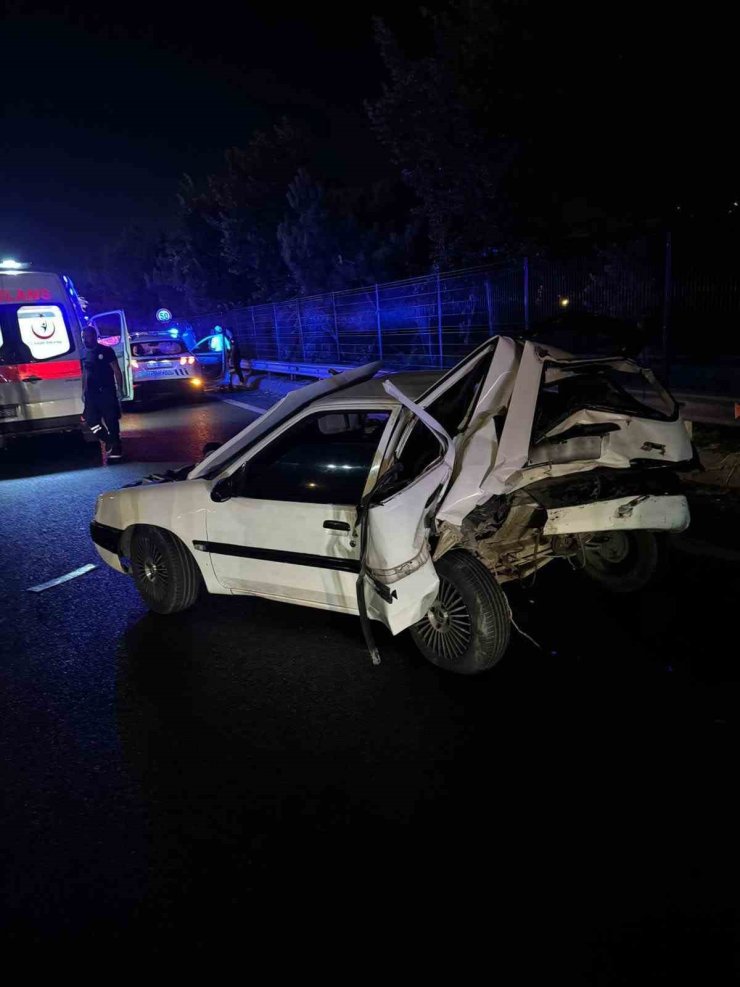 Sarıyer TEM Otoyolu’nda kaza: 1 ölü