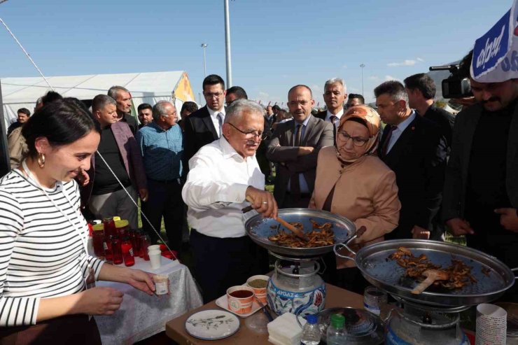 Başkan Büyükkılıç: "Gastronomi turizmine yönelik projelerimiz sürüyor"