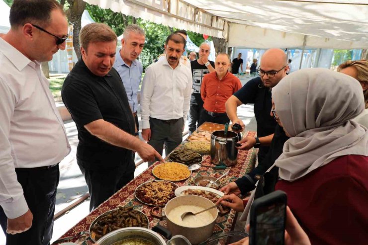 8/24 Erzincan Tanıtım Günleri başladı