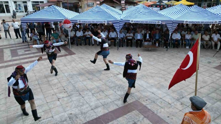 Karacasu’da festival coşkusu başladı