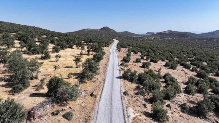 Manisa’da 30 yıllık asfalt sorunu tek bir talep ile çözüme kavuştu