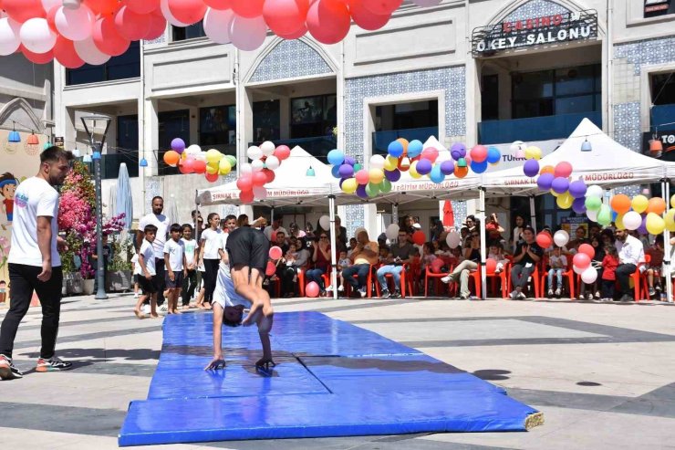 Şırnak’ta okul öncesi öğrenciler için etkinlik düzenlendi