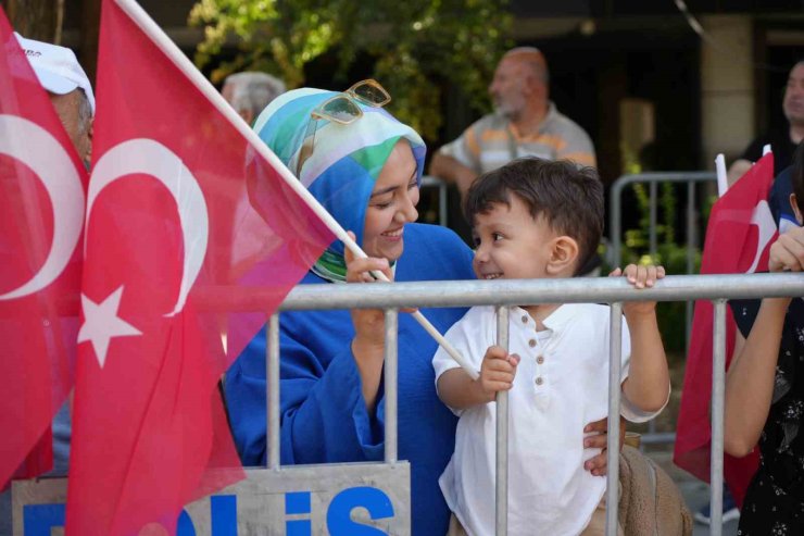 Erzincan’da 30 Ağustos Zafer Bayramı coşkuyla kutlandı